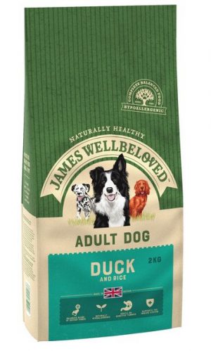 James Wellbeloved Duck and Rice Adult 2kg