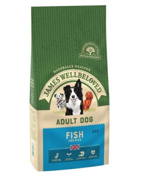 James Wellbeloved Ocean White Fish and Rice Adult 2kg