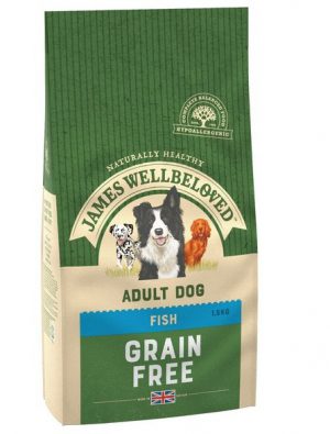 James Wellbeloved Fish & Veg Adult Grain Free 1.5kg