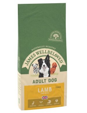 James Wellbeloved Lamb and Rice Adult 15kg