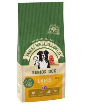 James Wellbeloved Lamb and Rice Senior 2kg