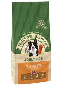 James Wellbeloved Turkey and Rice Adult 2kg