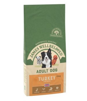 James Wellbeloved Turkey and Rice Adult 15kg