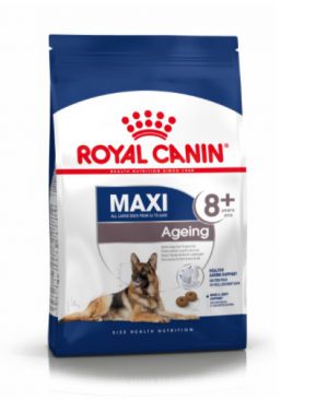 Royal Canin Maxi Ageing 8+ Dry Dog Food 15kg