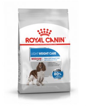 Royal Canin Medium Light Weight Care Dry Dog Food 3kg