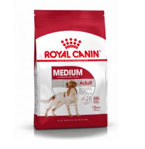 Royal Canin Medium Adult Dry Dog Food 4kg