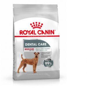 Royal Canin Medium Dental Care Dry Dog Food 3kg