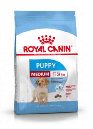 Royal Canin Medium Puppy Dry Dog Food 4kg
