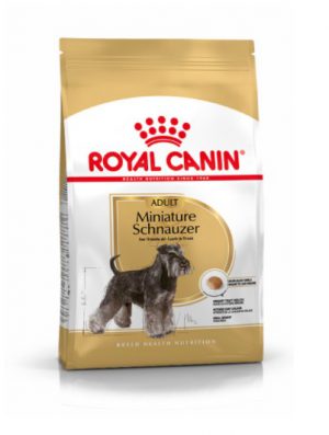 Royal Canin Miniature Schnauzer Adult Dry Dog Food 3kg