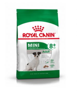 Royal Canin Mini Adult 8+ Dry Dog Food 2kg