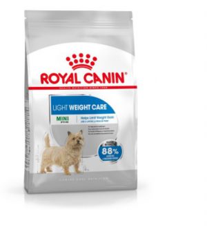 Royal Canin Mini Light Weight Care Dry Dog Food 3kg