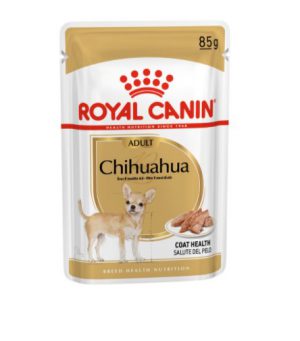 Royal Canin Chihuahua Adult (in loaf) Wet Dog Food Pouch 85g