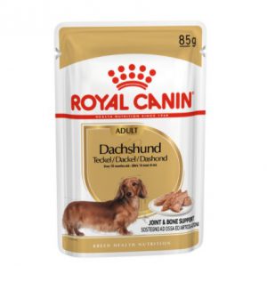 Royal Canin Dachshund Adult (in loaf) Wet Dog Food Pouch 85g