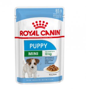Royal Canin Mini Puppy (in gravy) Wet Dog Food Pouch 85g