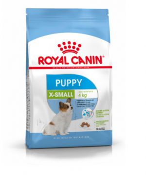 Royal Canin X-Small Puppy Dry Dog Food 1.5kg