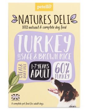 Natures Deli Turkey 400g tray