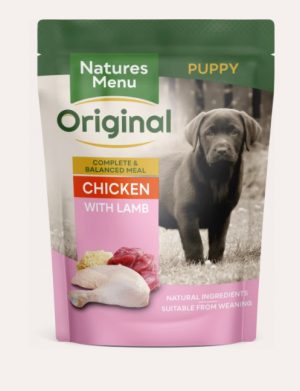 Natures Menu Pouches Puppy/Junior 8 x300g