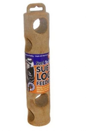 Suet to Go Suet Log Feeder