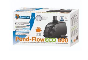SuperFish Pond Flow Eco 600 8w
