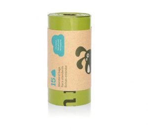 Earth Rated Poop Bags Unscented 15 Bag Roll