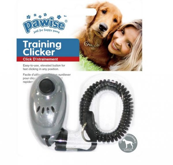 Pawise Training Clicker 7x3.5cm
