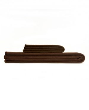 Tweedmill Fleece Blanket Chocolate 145x200cm