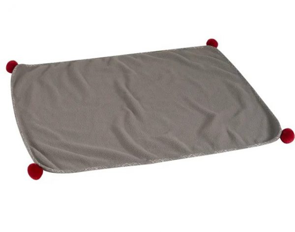 Zoon Grey Plaid Comforter