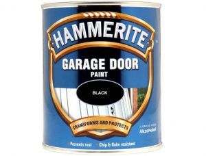 Hammerite Garage Door Enamel Black 750ml