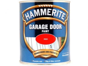 Hammerite Garage Door Enamel Red 750ml