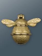 Door Knocker Brass Bumble Bee