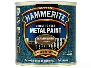 Hammerite Direct To Metal Hammered Copper 750ml