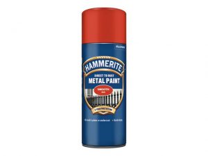 Hammerite Smooth Finish Aerosol Red 400ml