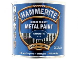 Hammerite Direct To Metal Smooth Blue 250ml