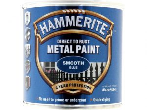 Hammerite Direct To Metal Smooth Blue 750ml