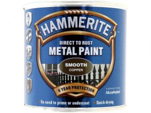Hammerite Direct To Metal Smooth Copper 250ml