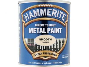 Hammerite Direct To Metal Smooth Cream 250ml