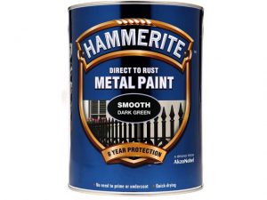 Hammerite Direct To Metal Smooth Dark Green 750ml