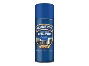 Hammerite Smooth Finish Aerosol Blue 400ml