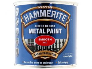Hammerite Direct To Metal Smooth Red 750ml