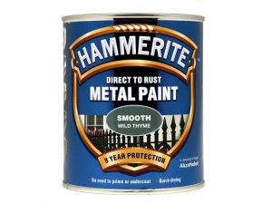 Hammerite Direct To Metal Smooth Wild Thyme 250ml