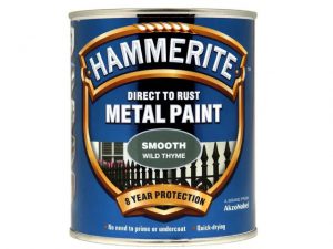 Hammerite Direct To Metal Smooth Wild Thyme 750ml