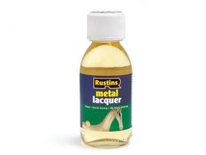 Rustins Metal Lacquer Clear 125ml