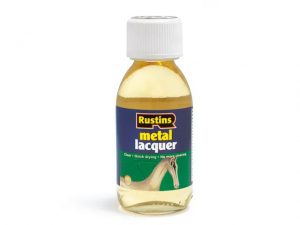 Rustins Metal Lacquer Clear 125ml