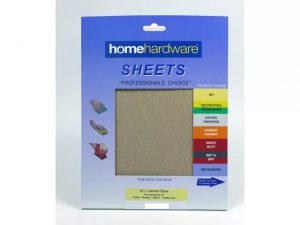 HomeHardware Cabinet Paper 230 x 280mm Assorted x 5
