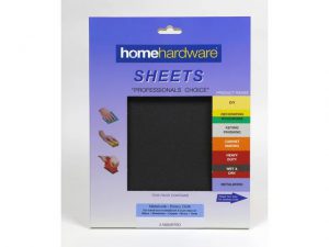 HomeHardware Emery Cloth Assorted x 3