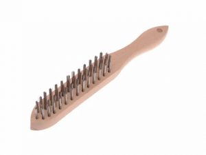 Faithfull 580/4 Lightweight Scratch Brush – 4 Row