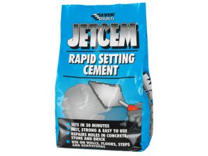 Jetcem Rapid Setting Cement 3kg Bag