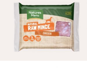 Natures Menu Raw All Chicken Mince Frozen 400g