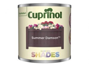 Cuprinol Garden Shades Tester Summer Damson 125ml