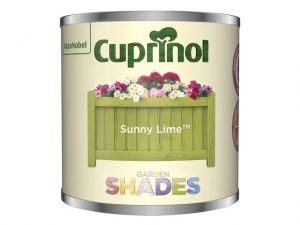 Cuprinol Garden Shades Tester Sunny Lime 125ml